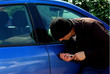 Photo: car stealing car stealing
