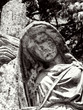 mother mary looking down on graves mother mary looking down on graves