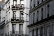 parisian apartments with street lamp parisian apartments with street lamp