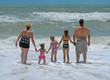 family at the beach family at the beach