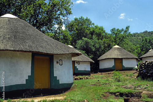 zulu hut construction