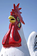 rooster-statuary
