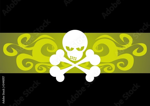 Foto: skull totenkopf pirat skull totenkopf pirat