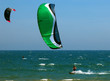 kite-boarding