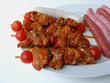 brochettes à griller