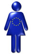 frau europa woman europe eu