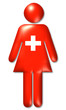 frau schweiz woman switzerland