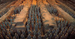 warriors and horses
