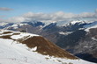 les cimes des pyrénées