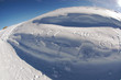 écriture dans la neige