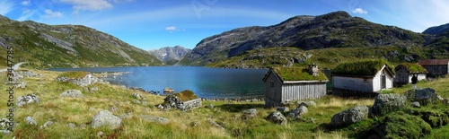 panorama nystolvatnet