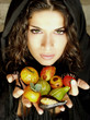 donna con frutta martorana