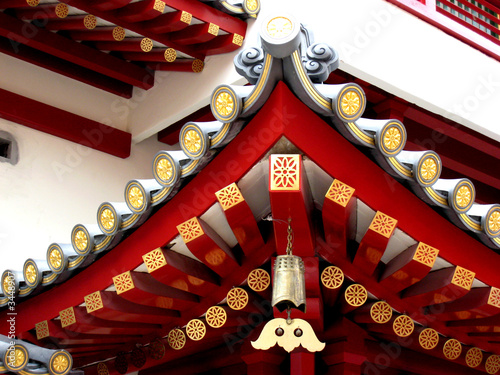 Photo: oriental roof design oriental roof design
