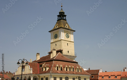 rathaus in brasov rathaus in brasov