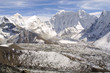 himalaya gipfelwelt - gletscher