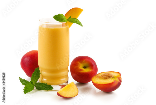 Photo: peach smoothie peach smoothie
