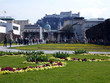 mirabellgarten mit festung hohensalzburg
