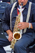sax player
