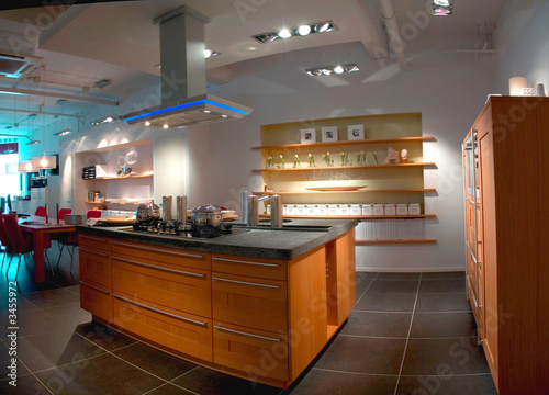 new modern kitchen overview