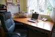 home office work station....