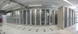 hosting cabinets passage rackmounts