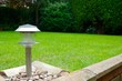 Solar Panel Garden Light / Lamp