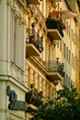 old apartment buildings