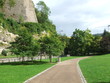 park in a gorge