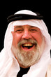 laughing arab