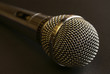 microphone in red