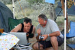informatique au campement