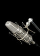 vintage professional microphone