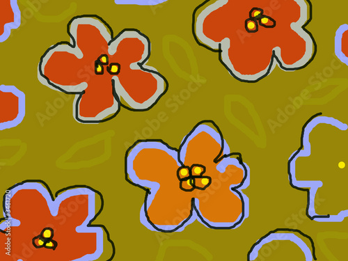 a patch of posies a patch of posies