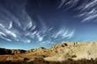 the desert