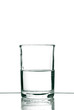 vaso con agua