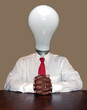 businessman - thinker