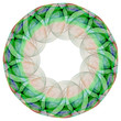 green mandala