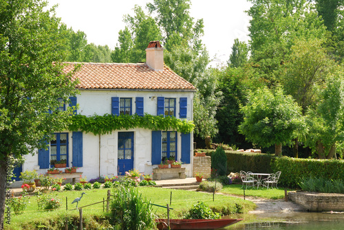 maison du marais poitevin