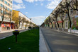 city street