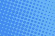 pop art bleu