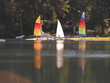 sailing on lake sailing on lake