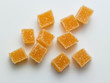 orange jelly