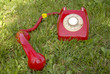 telefono rojo telefono rojo