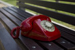 telefono rojo