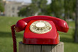 telefono rojo