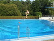 jump to the water
