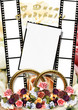 Photo: wedding frame wedding frame