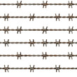 barbed wire