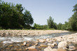 mountain river