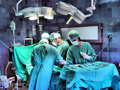 Photo: surgeons surgeons